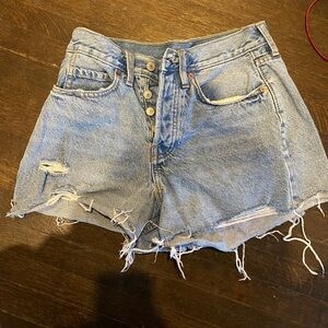 Jean shorts